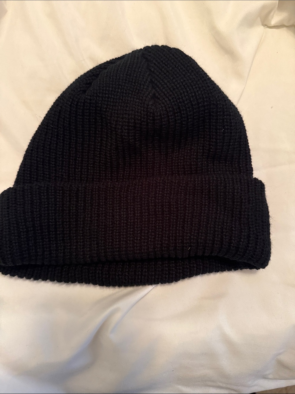 Black Playboy beanie. - Picture 4 of 4